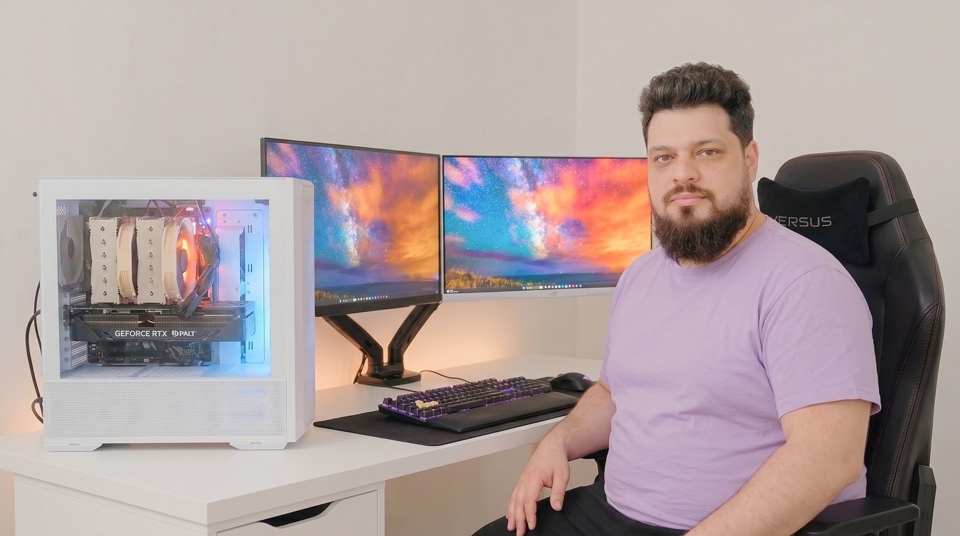 Alejandro Díaz, control de calidad en Coudix