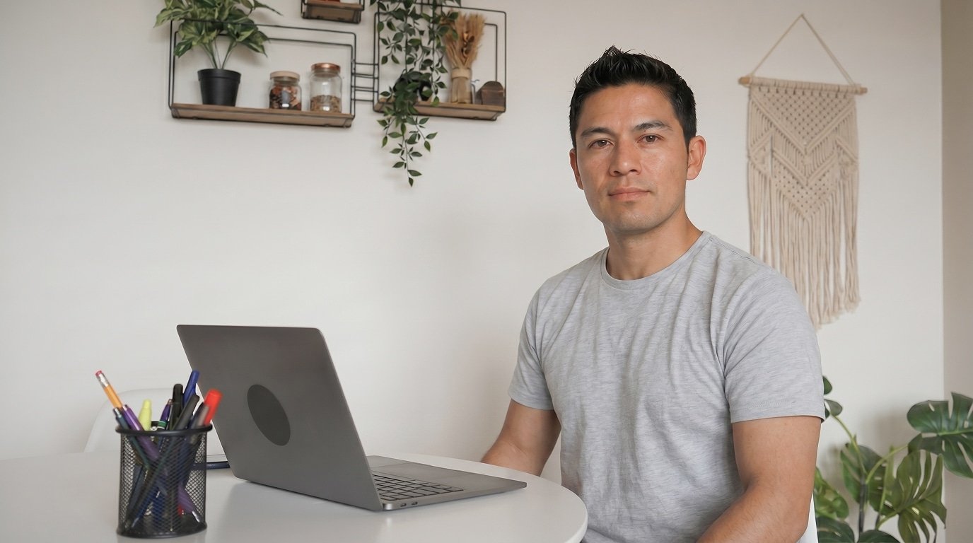 Anderson Hernández, diseñador gráfico en Coudix