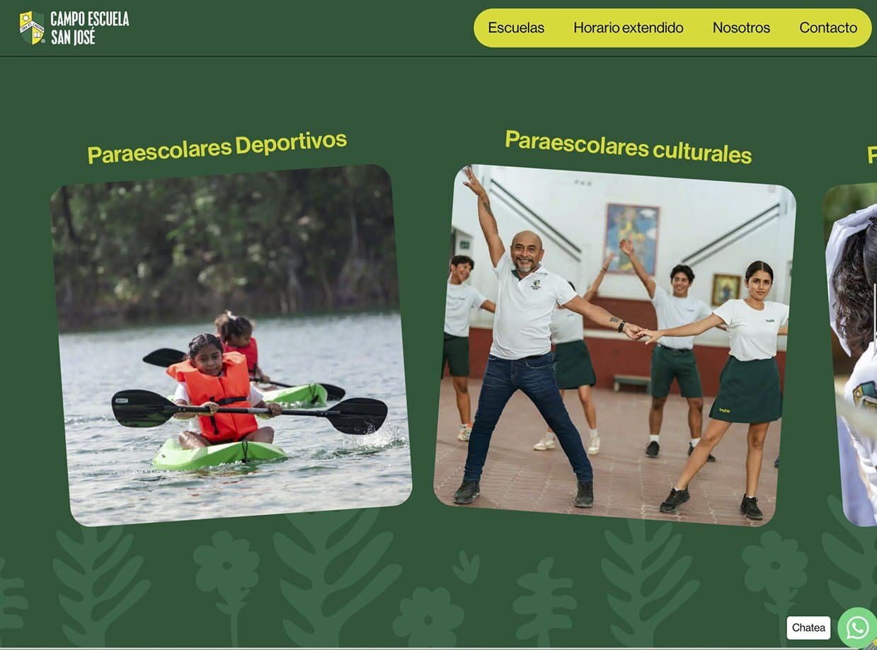 Actividades paraescolares deportivas y culturales