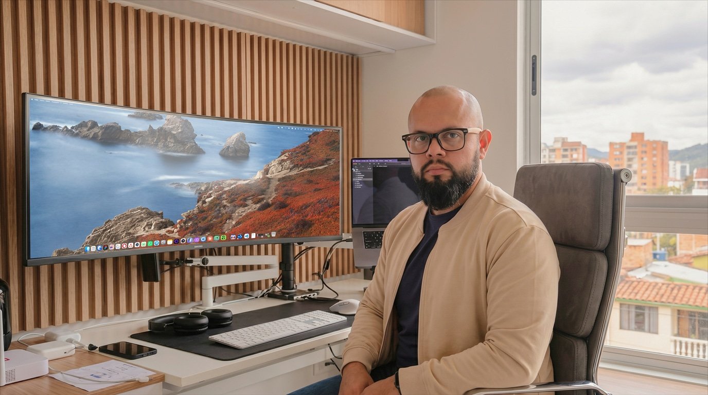 John Díaz, director de desarrollo en Coudix