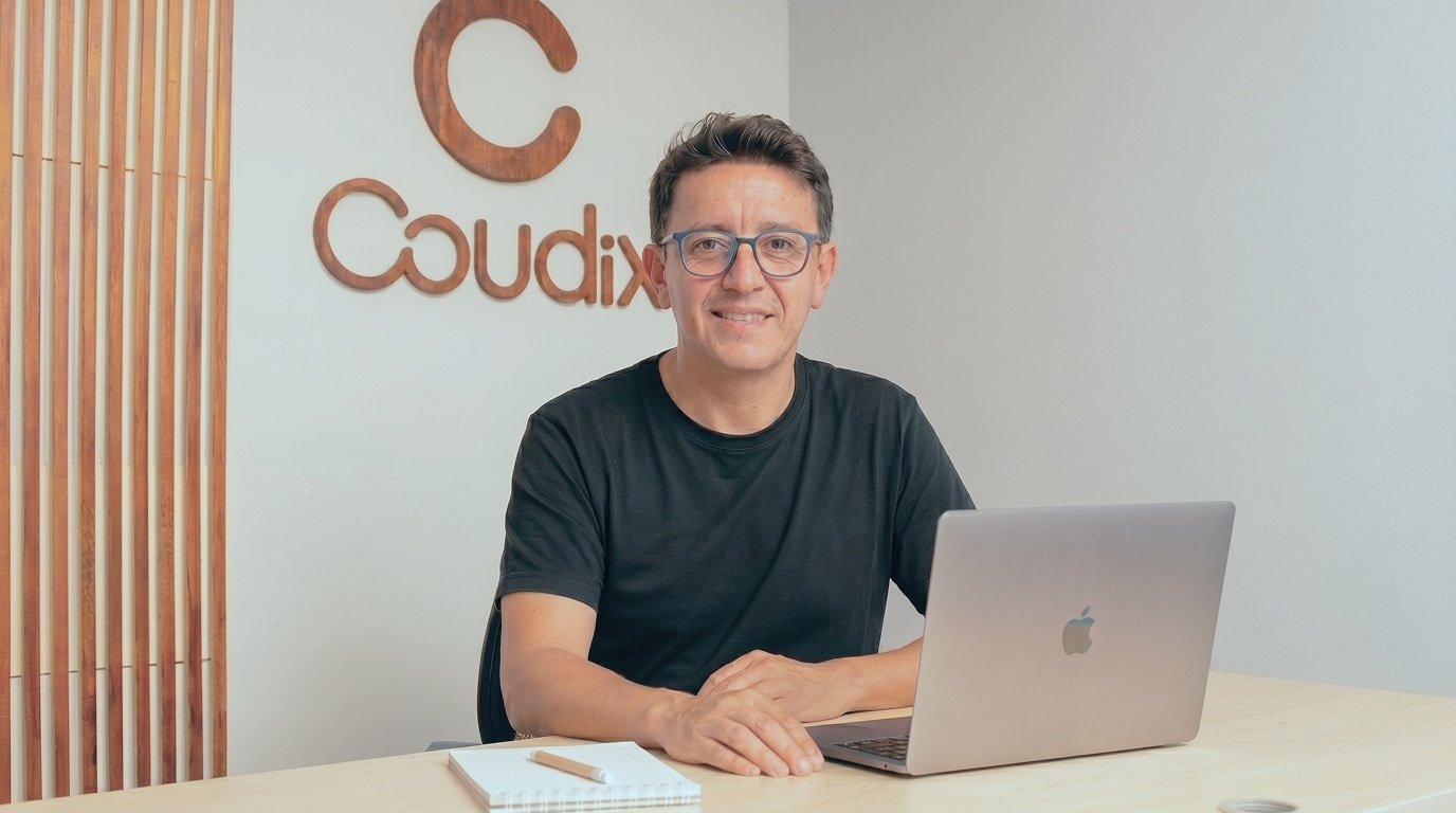 Oscar Gómez, director de proyectos en Coudix