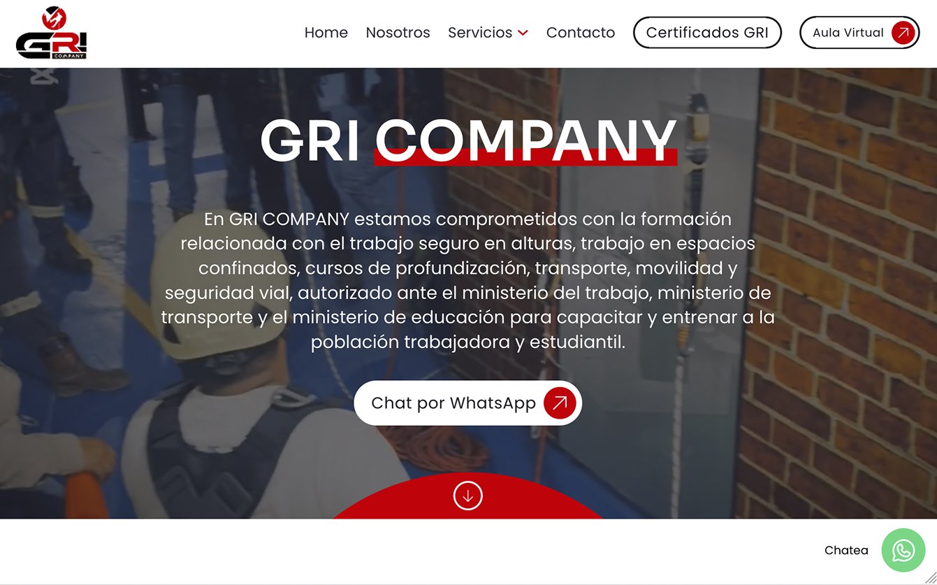 web industrial