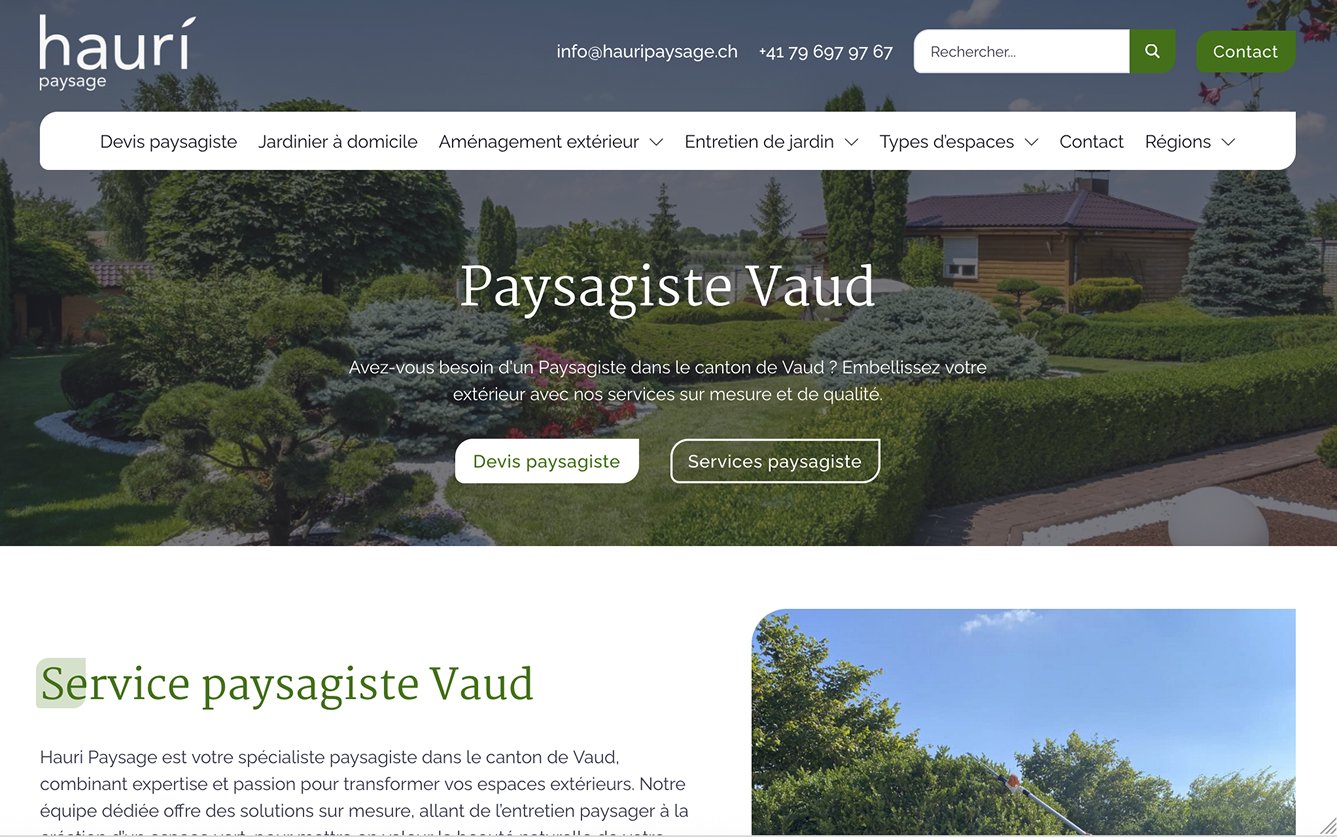web paisajista caso