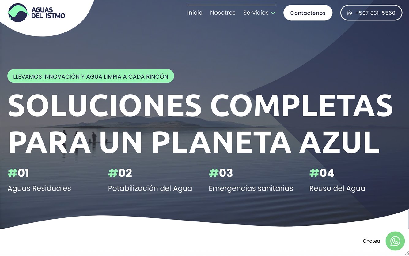 web tratamiento de agua caso