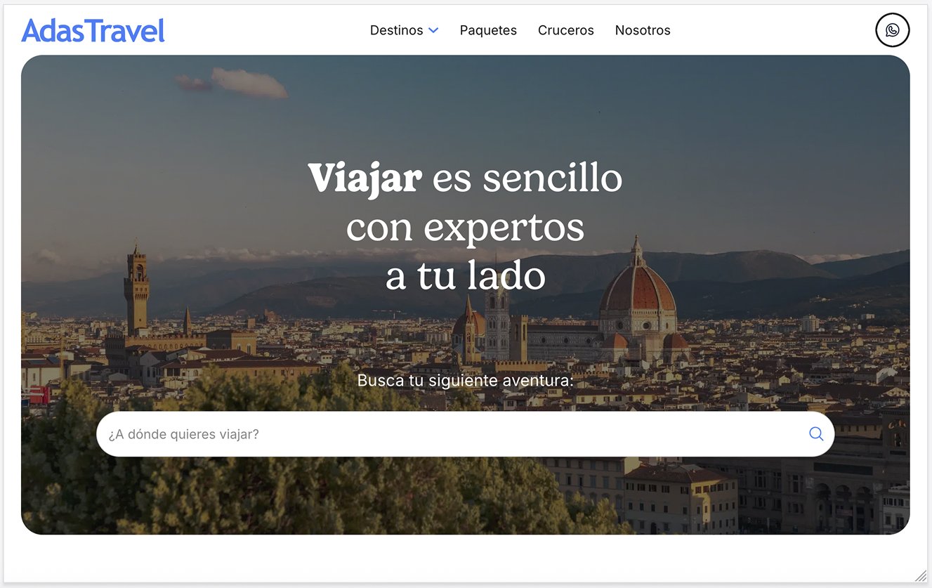 web viajes caso